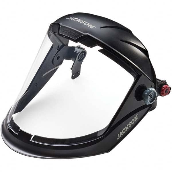 Jackson Safety - Nylon Black Adapter Adjustment Face Shield - Benchmark Tooling