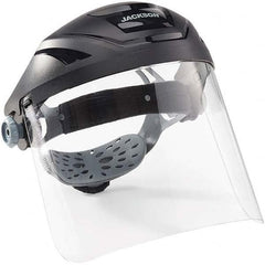 Jackson Safety - Nylon Gray Ratchet Adjustment Face Shield - Benchmark Tooling