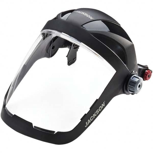 Jackson Safety - Nylon Black Adapter Adjustment Face Shield - Benchmark Tooling