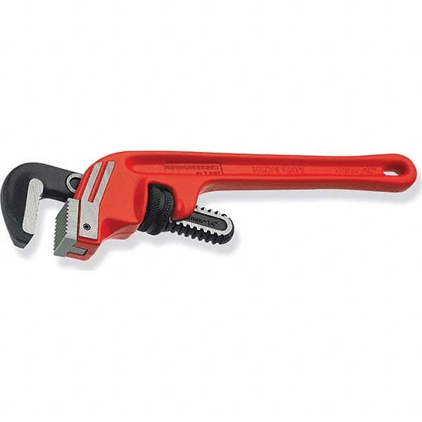 Rothenberger - Pipe Wrenches Type: End Pipe Wrench Maximum Pipe Capacity (Inch): 1-1/2 - Benchmark Tooling