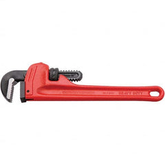 Rothenberger - Pipe Wrenches Type: Heavy Duty Pipe Wrench Maximum Pipe Capacity (Inch): 1-1/2 - Benchmark Tooling