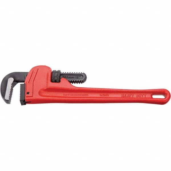 Rothenberger - Pipe Wrenches Type: Heavy Duty Pipe Wrench Maximum Pipe Capacity (Inch): 2 - Benchmark Tooling