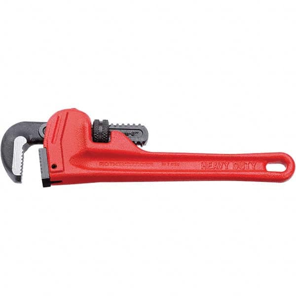 Rothenberger - Pipe Wrenches Type: Heavy Duty Pipe Wrench Maximum Pipe Capacity (Inch): 1 - Benchmark Tooling