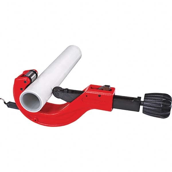 Rothenberger - Pipe & Tube Cutters Type: Tube Cutter Maximum Pipe Capacity (Inch): 5 - Benchmark Tooling