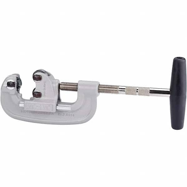 Rothenberger - Pipe & Tube Cutters Type: Pipe Cutter Maximum Pipe Capacity (Inch): 1-1/4 - Benchmark Tooling