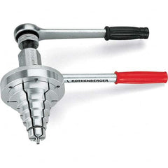 Rothenberger - Flaring Tools & Tube Expanders Type: Tube Expander Maximum Pipe Capacity (Inch): 4-1/8 - Benchmark Tooling