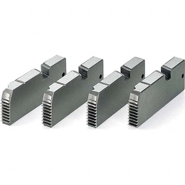 Rothenberger - Pipe Threader Dies Material: High Speed Steel Thread Size (Inch): 1/4-18; 3/8-18 - Benchmark Tooling