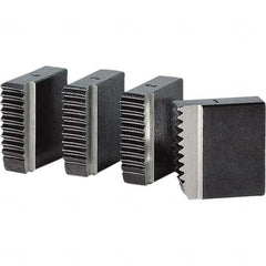 Rothenberger - Pipe Threader Dies Material: Steel Thread Size (Inch): 1-1/4 - 11-1/2 - Benchmark Tooling