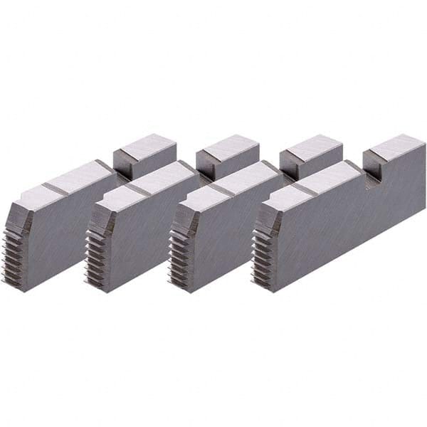 Rothenberger - Pipe Threader Dies Material: Stainless Steel Thread Size (Inch): 1/2-14; 3/4-14 - Benchmark Tooling