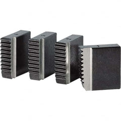 Rothenberger - Pipe Threader Dies Material: Steel Thread Size (Inch): 1-1/2-11-1/2 - Benchmark Tooling