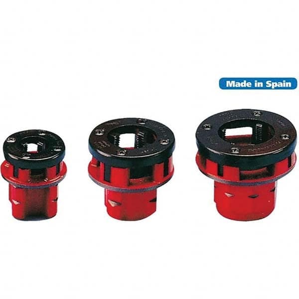 Rothenberger - Pipe Threader Dies Material: Steel Thread Size (Inch): 3/4-14 - Benchmark Tooling