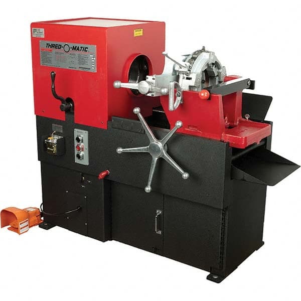 Rothenberger - Pipe Threading Machines Maximum Pipe Size Capacity (Inch): 6 Minimum Pipe Size Capacity (Inch): 1/2 - Benchmark Tooling