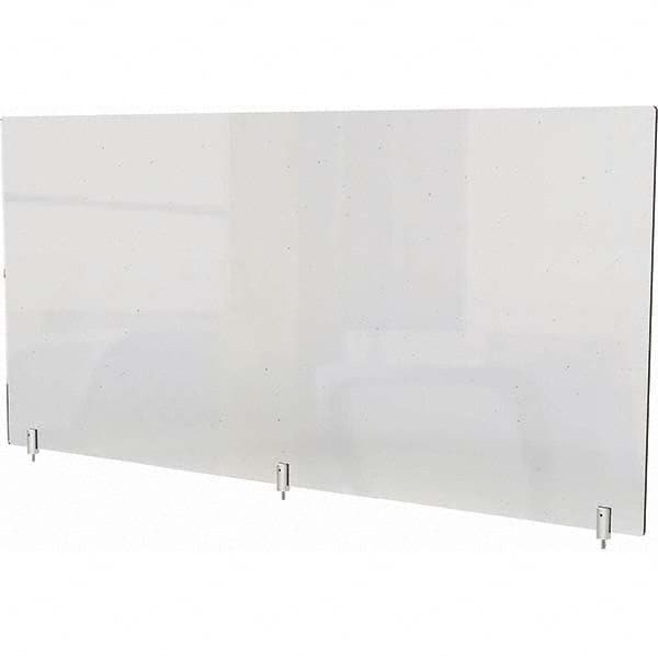 Ghent - 24" x 48" Partition & Panel System-Social Distancing Barrier - Benchmark Tooling