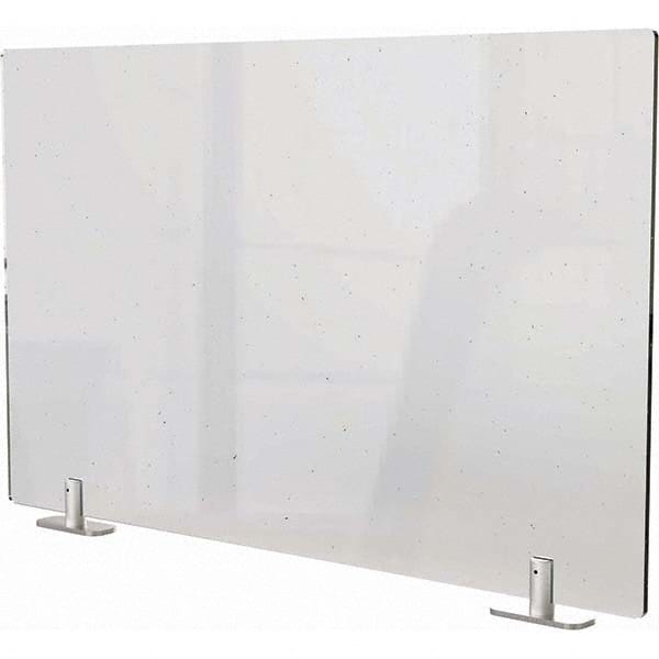 Ghent - 18" x 42" Partition & Panel System-Social Distancing Barrier - Benchmark Tooling