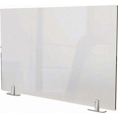 Ghent - 24" x 42" Partition & Panel System-Social Distancing Barrier - Benchmark Tooling