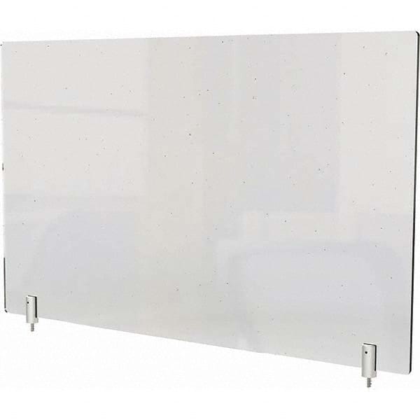 Ghent - 24" x 36" Partition & Panel System-Social Distancing Barrier - Benchmark Tooling