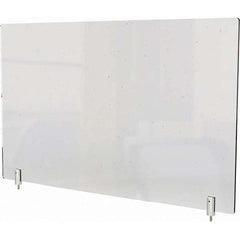 Ghent - 18" x 36" Partition & Panel System-Social Distancing Barrier - Benchmark Tooling