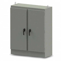 Wiegmann - Hinged & Screw Cover Enclosures Enclosure Type: Standard Enclosure Cover Type: Hinged - Benchmark Tooling