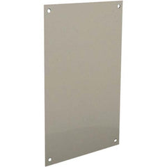 Wiegmann - Electrical Enclosure Panels Panel Type: Back Panel Material: Steel - Benchmark Tooling