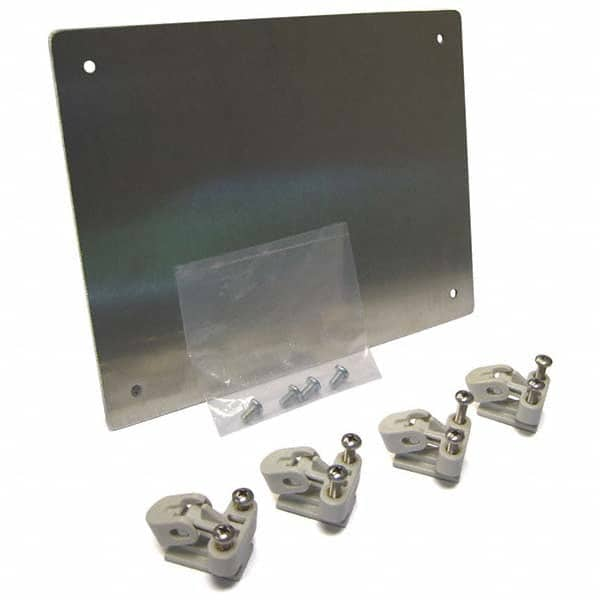 Wiegmann - Electrical Enclosure Panels Panel Type: Back Panel Material: Steel - Benchmark Tooling