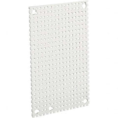 Wiegmann - Electrical Enclosure Panels Panel Type: Perforated Panel Material: Steel - Benchmark Tooling