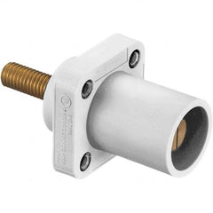 Bryant Electric - Single Pole Plugs & Connectors Connector Type: Male End Style: Male - Benchmark Tooling