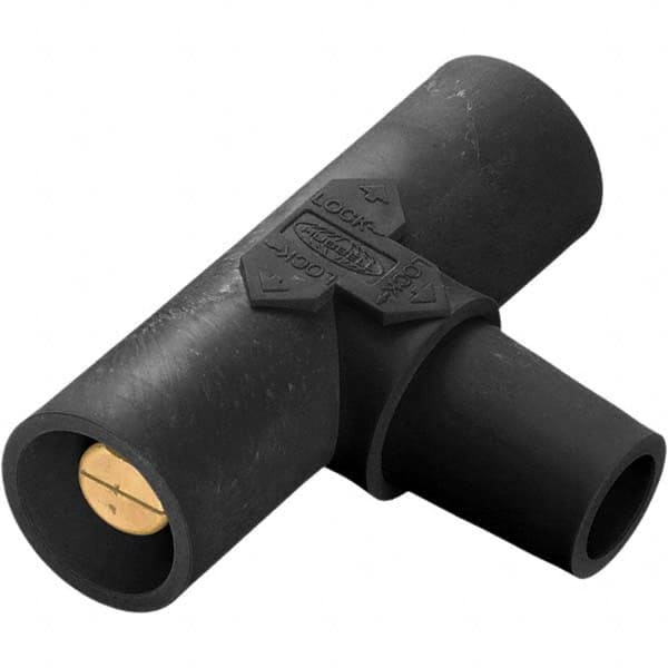 Bryant Electric - Single Pole Plugs & Connectors Connector Type: Paralleling Tee End Style: Female-Male-Male - Benchmark Tooling