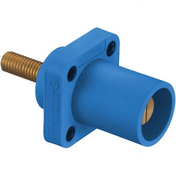 Bryant Electric - Single Pole Plugs & Connectors Connector Type: Male End Style: Male - Benchmark Tooling