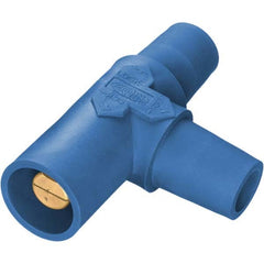 Bryant Electric - Single Pole Plugs & Connectors Connector Type: Tapping Tee End Style: Female-Male-Male - Benchmark Tooling