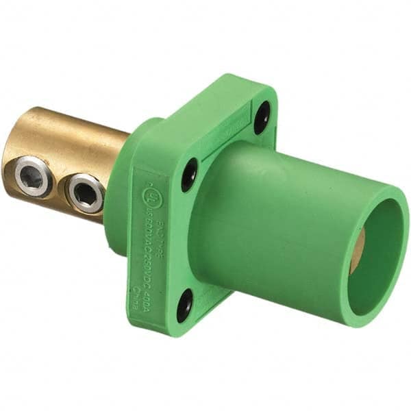 Bryant Electric - Single Pole Plugs & Connectors Connector Type: Male End Style: Male - Benchmark Tooling