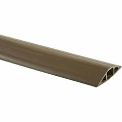 Bryant Electric - On Floor Cable Covers Cover Material: PVC Number of Channels: 1 - Benchmark Tooling