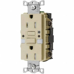 Bryant Electric - GFCI Receptacles Grade: Commercial Color: Ivory - Benchmark Tooling