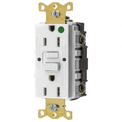 Bryant Electric - GFCI Receptacles Grade: Hospital Color: White - Benchmark Tooling