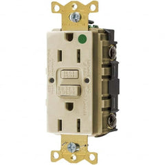 Bryant Electric - GFCI Receptacles Grade: Hospital Color: Ivory - Benchmark Tooling