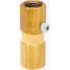 Control Devices - Check Valves Design: Check Valve Pipe Size (Inch): 1/2 x 1/2 - Benchmark Tooling