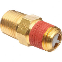 Control Devices - Check Valves Design: Check Valve Pipe Size (Inch): 1/4 x 1/4 - Benchmark Tooling