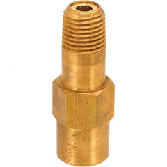 Control Devices - Check Valves Design: Check Valve Pipe Size (Inch): 1/4 x 1/4 - Benchmark Tooling