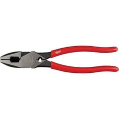 Milwaukee Tool - Cutting Pliers Type: Lineman's Insulated: No - Benchmark Tooling