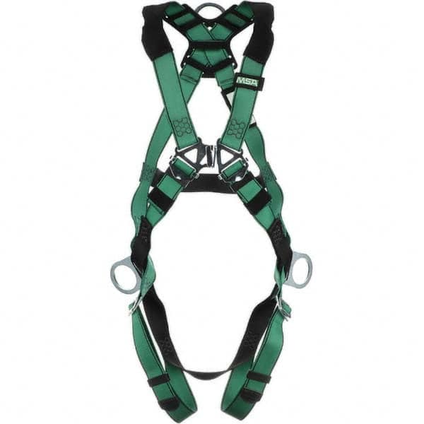 MSA - Harnesses Type: Full Body Harness Style: Vest - Benchmark Tooling