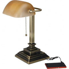 ALERA - Task Lights Fixture Type: Desk Color: Black - Benchmark Tooling