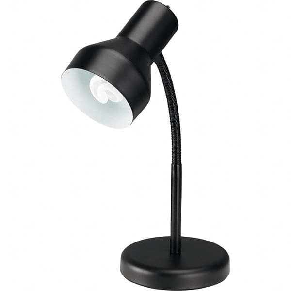 ALERA - Task Lights Fixture Type: Desk Color: Black - Benchmark Tooling