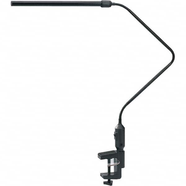 ALERA - Task Lights Fixture Type: Desk Color: Black - Benchmark Tooling