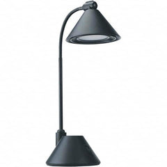 ALERA - Task Lights Fixture Type: Desk Color: Black - Benchmark Tooling