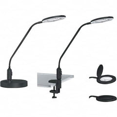 ALERA - Task Lights Fixture Type: Magnifying Color: Black - Benchmark Tooling