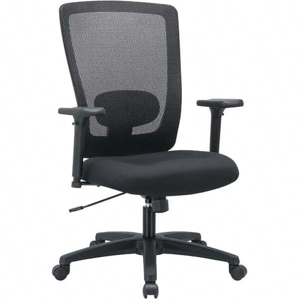 ALERA - 42-1/4 to 46-3/4" High Swivel/Tilt Mesh Chair - Benchmark Tooling