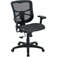 ALERA - 37-3/4 to 41-3/4" High Swivel/Tilt Mesh Chair - Benchmark Tooling