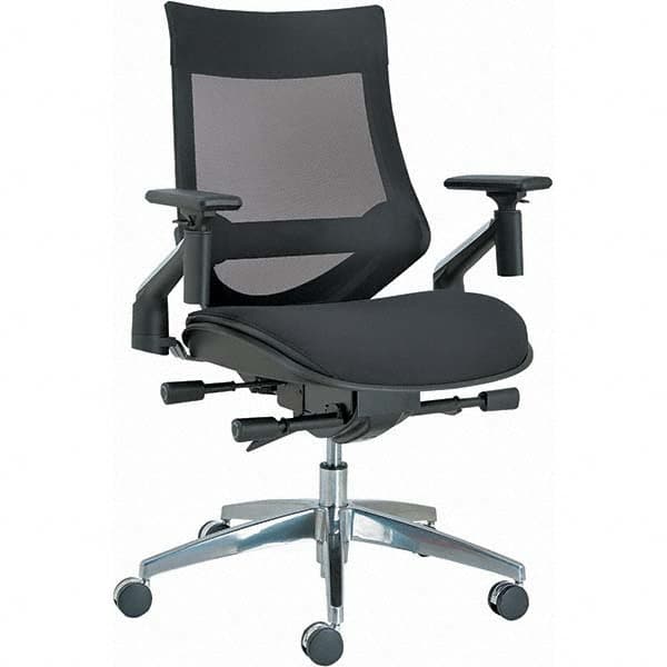 ALERA - 30-3/8 to 42-3/4" High Office/Managerial/Executive Chair - Benchmark Tooling