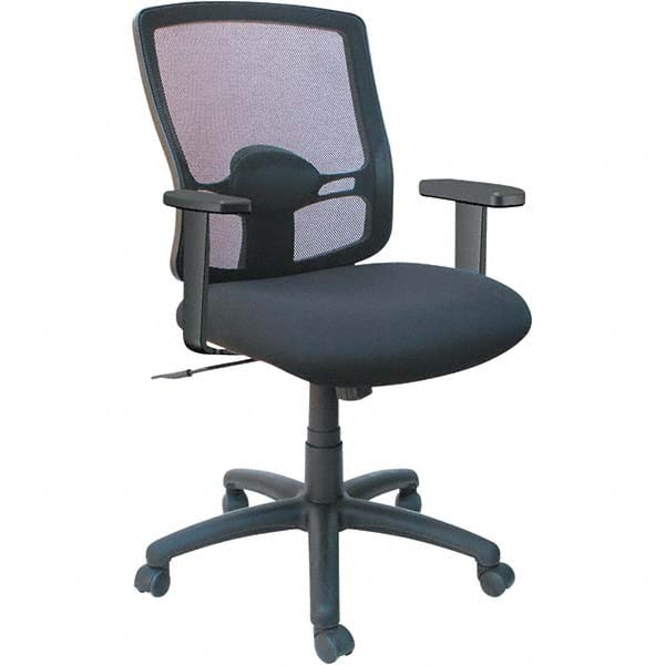 ALERA - 21 to 24-1/4" High Swivel/Tilt Mesh Chair - Benchmark Tooling