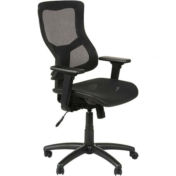 ALERA - 40 to 48" High Adjustable Chair - Benchmark Tooling