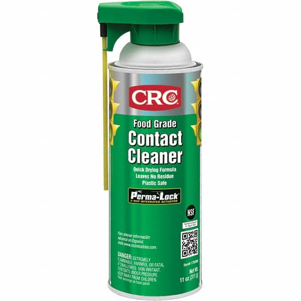 CRC - Electrical Contact Cleaners & Freeze Sprays Type: Contact Cleaner Container Size Range: 16 oz. - 31.9 oz. - Benchmark Tooling